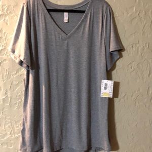 V neck T-shirt